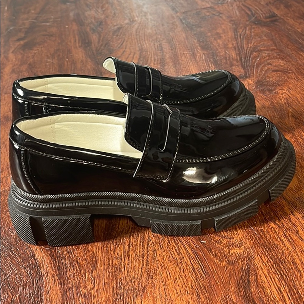 Black Loafers. Never worn!